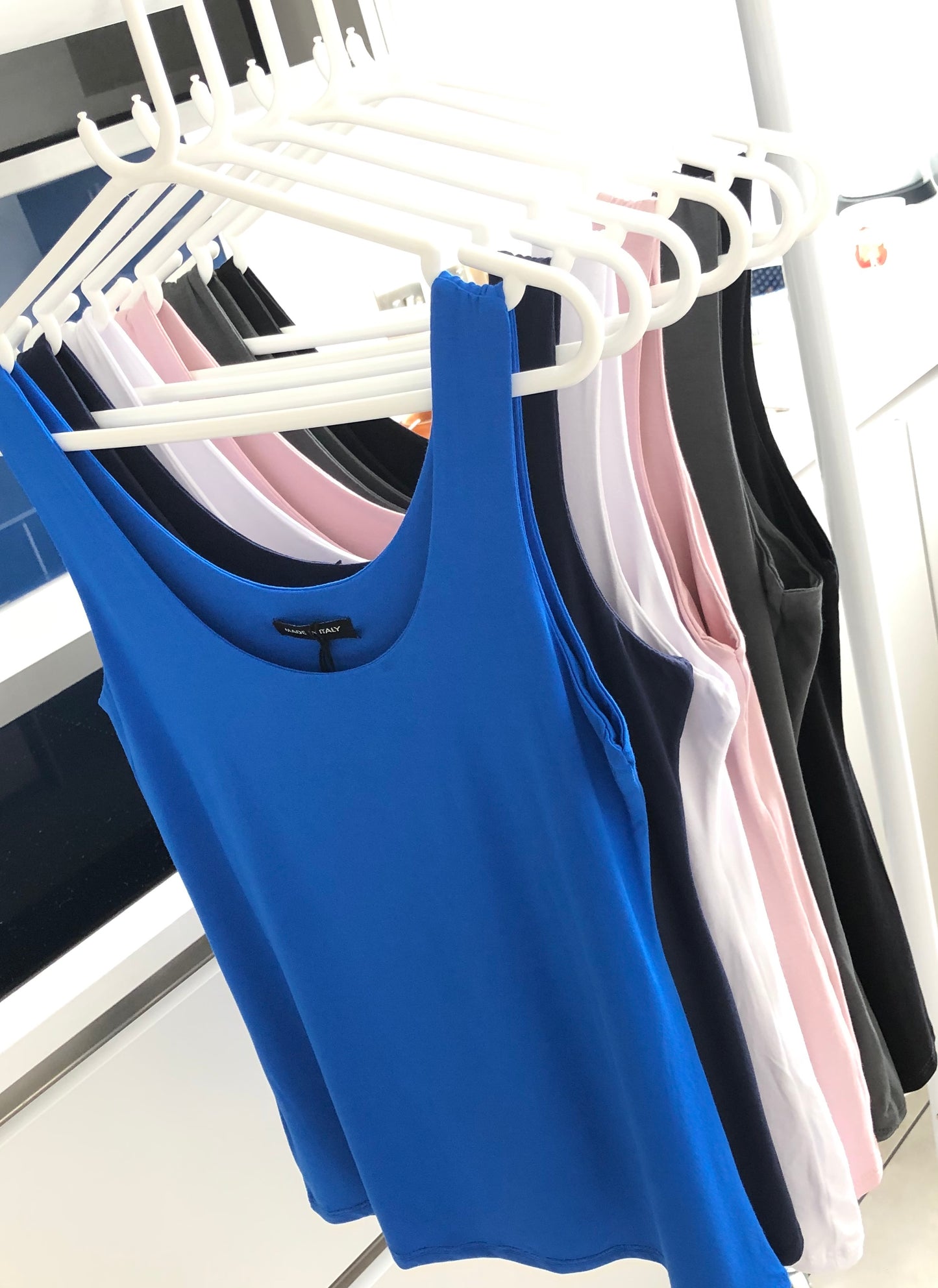 Thick Strap Basic Vest | Lots of Colours