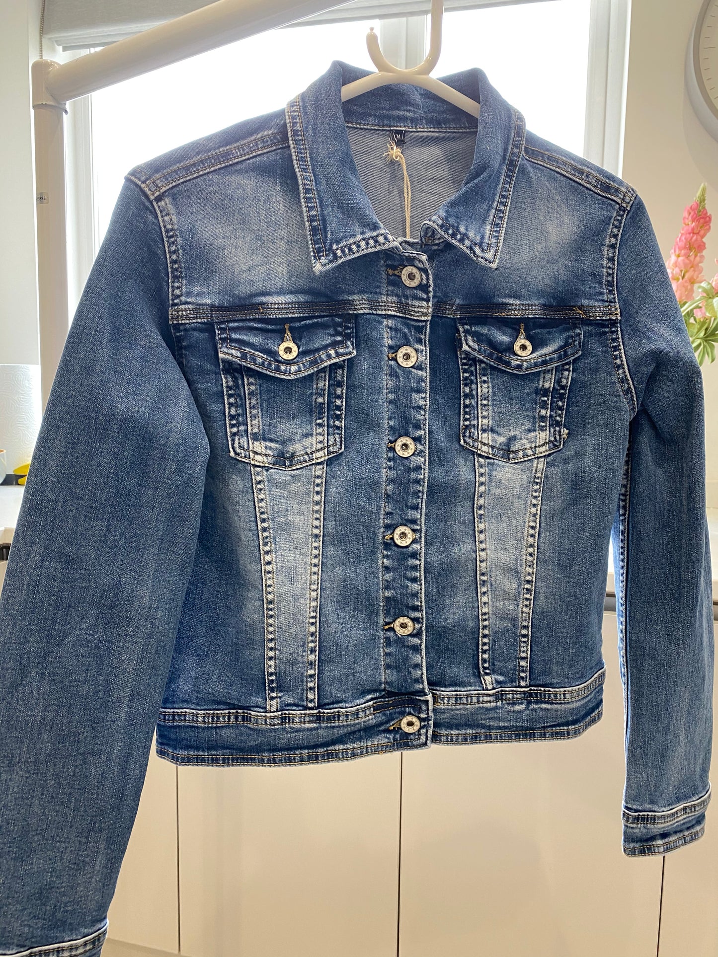 Melly & Co Angel Wing Denim Jacket