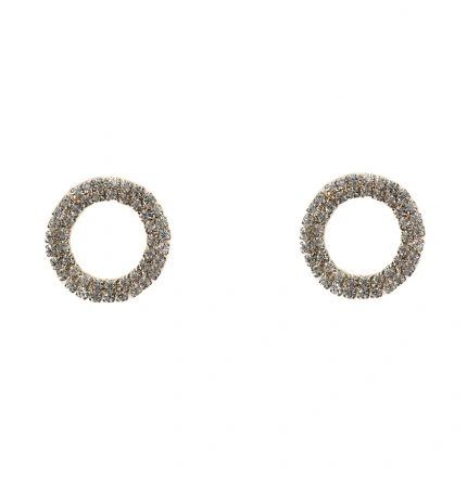 Millie Diamante Stud Earrings