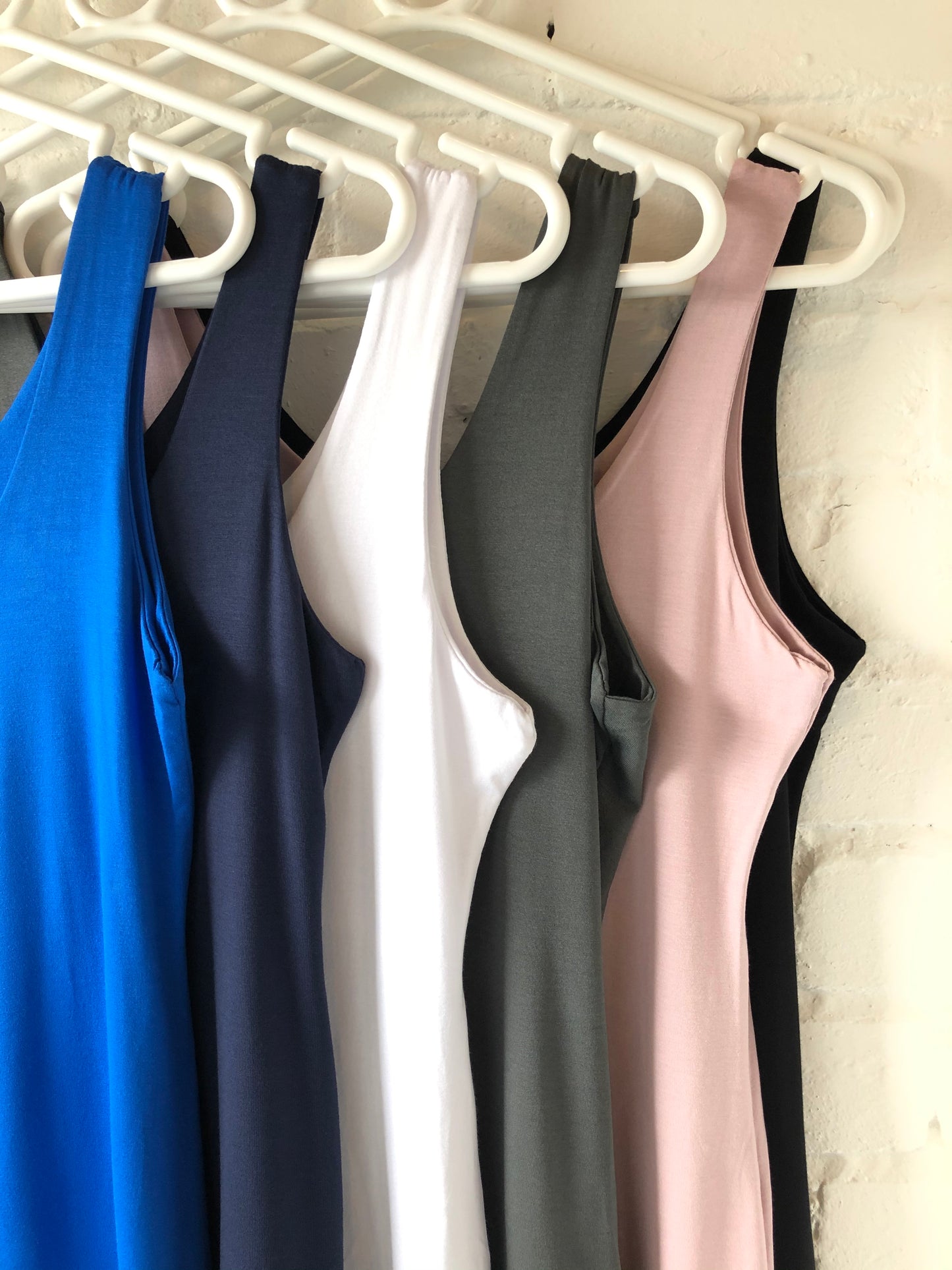 Thick Strap Basic Vest | Lots of Colours