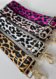 Cheetah Bag Strap
