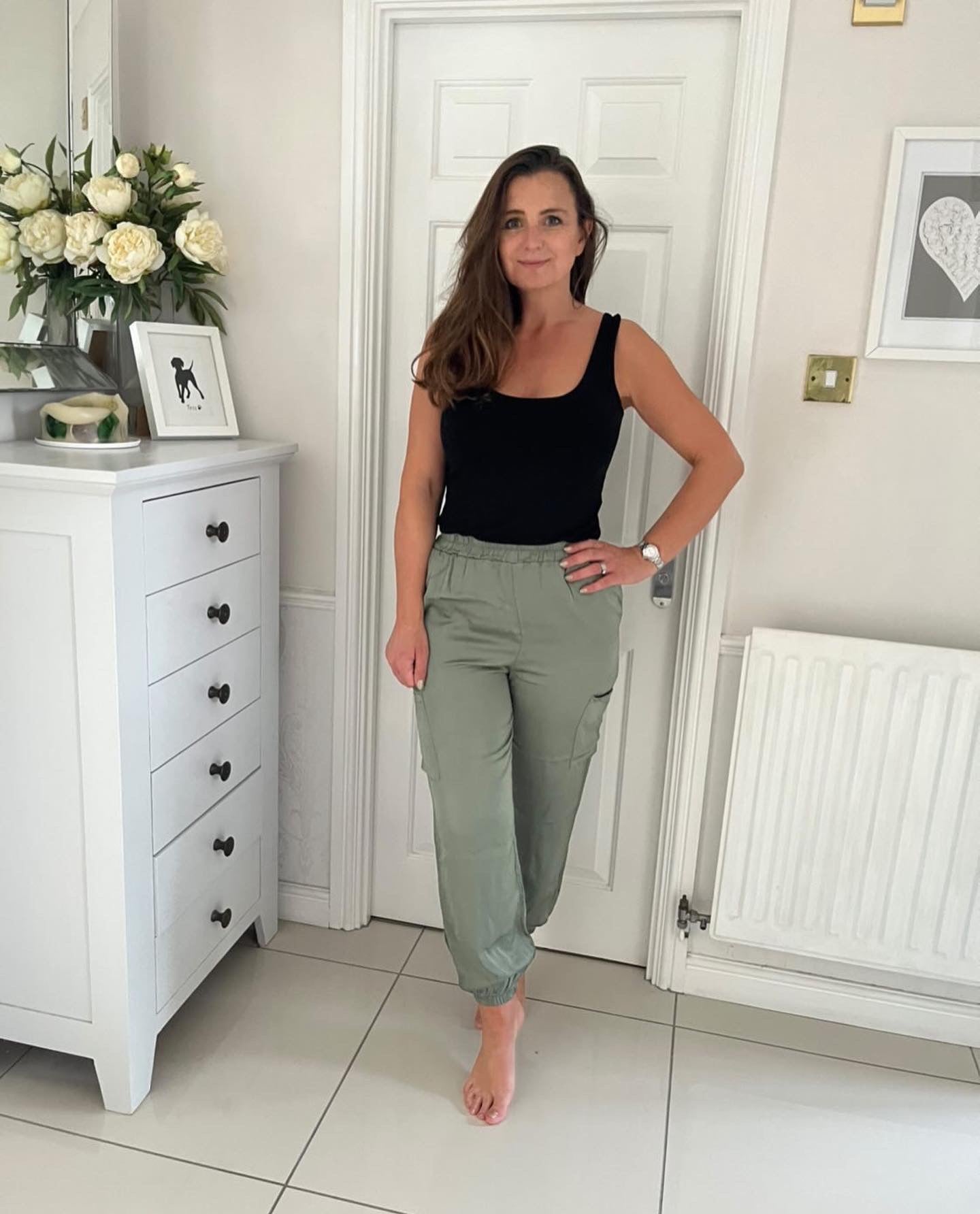Thick Strap Basic Vest | Lots of Colours