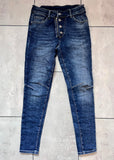 Melly & Co 4 Button Denim Jeans