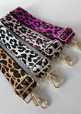 Cheetah Bag Strap