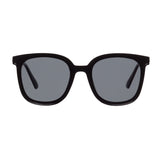 HAMPTON Black Oversize Sunglasses
