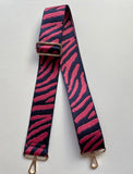 Zebra Print Strap (New Colours)