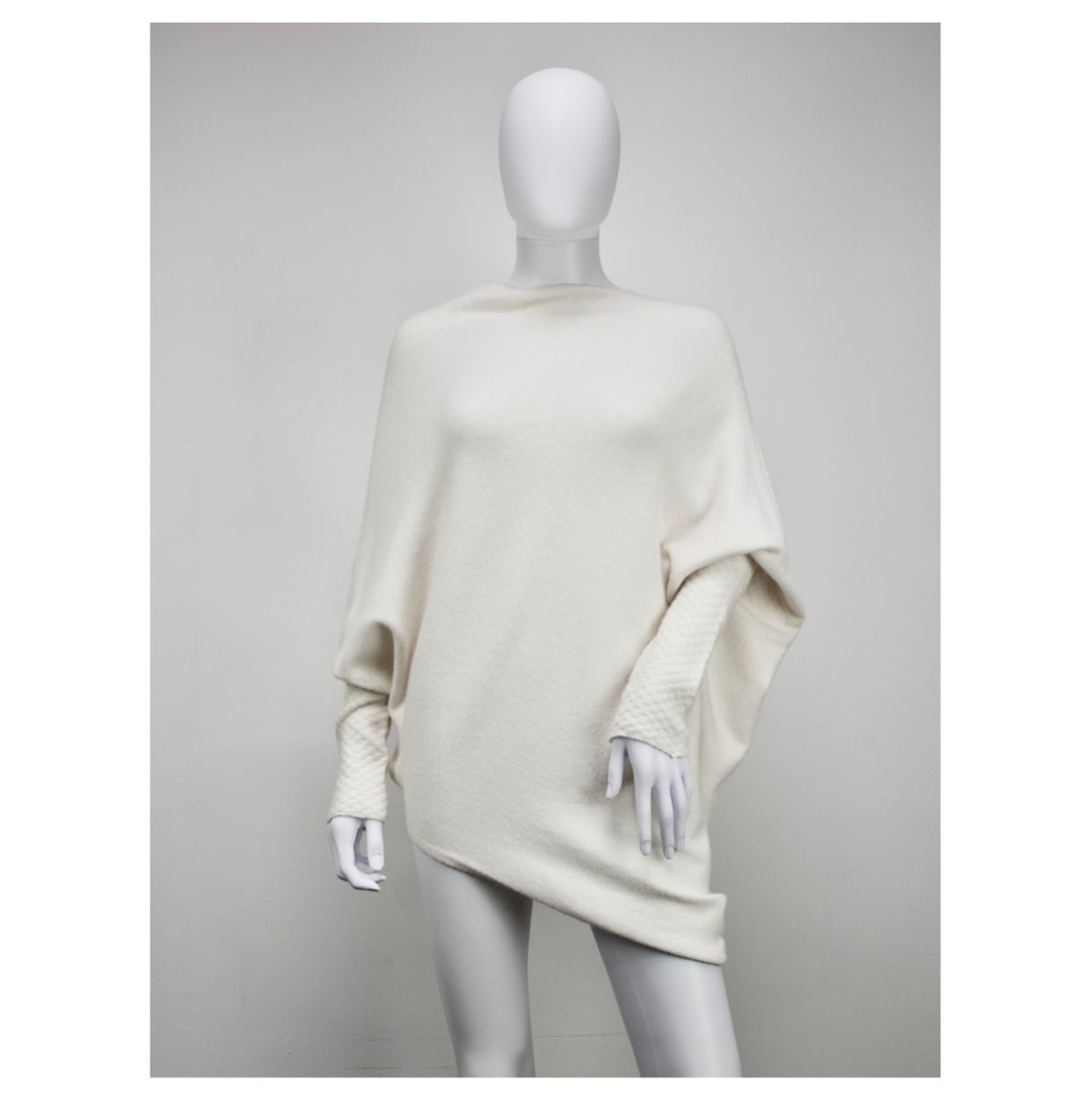 Asymmetric Batwing Jumper (Lots of Colours)