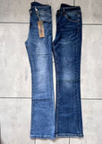 Melly & Co Light Wash Bootleg Jeans