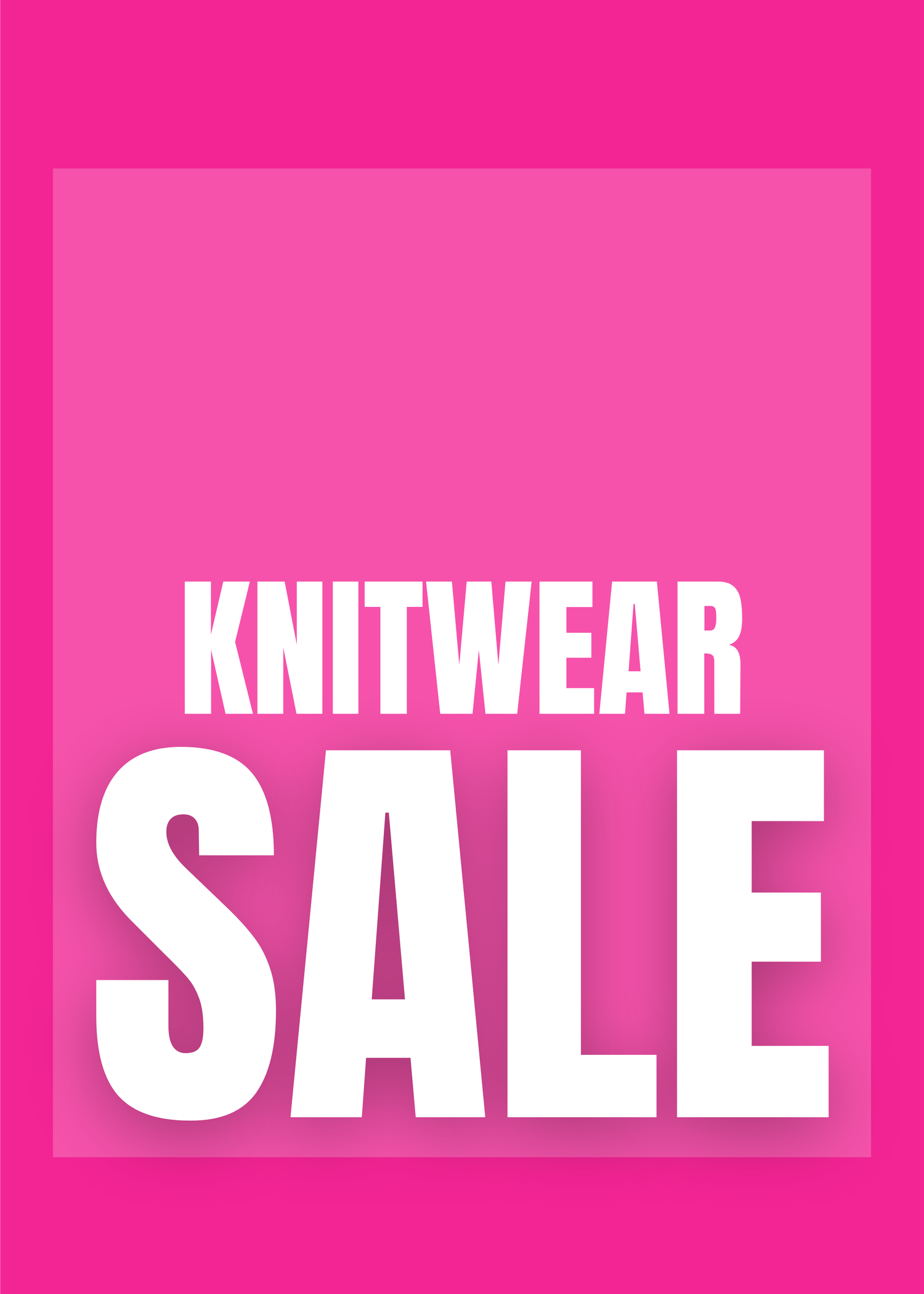 Sale Knitwear