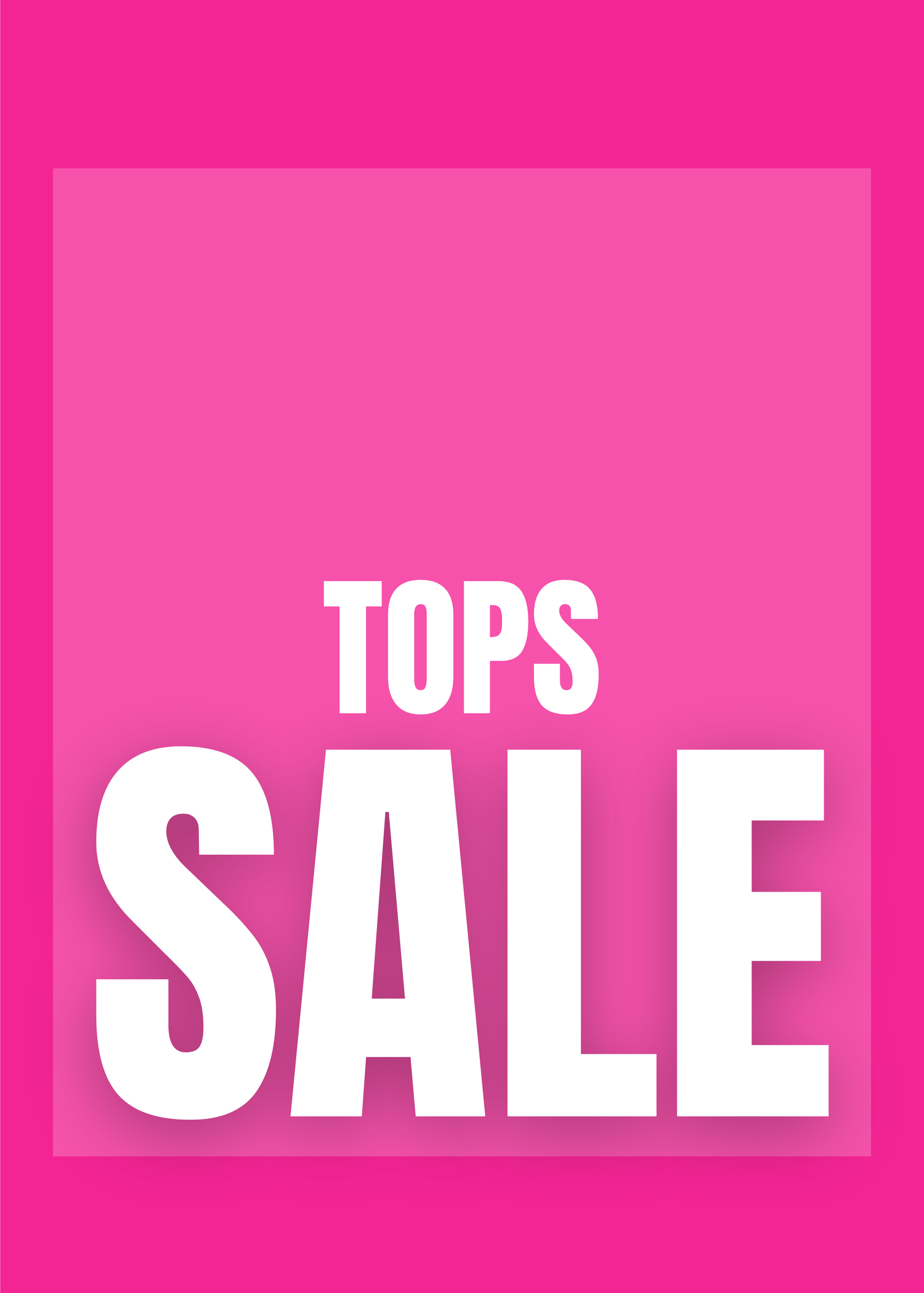 Sale Tops