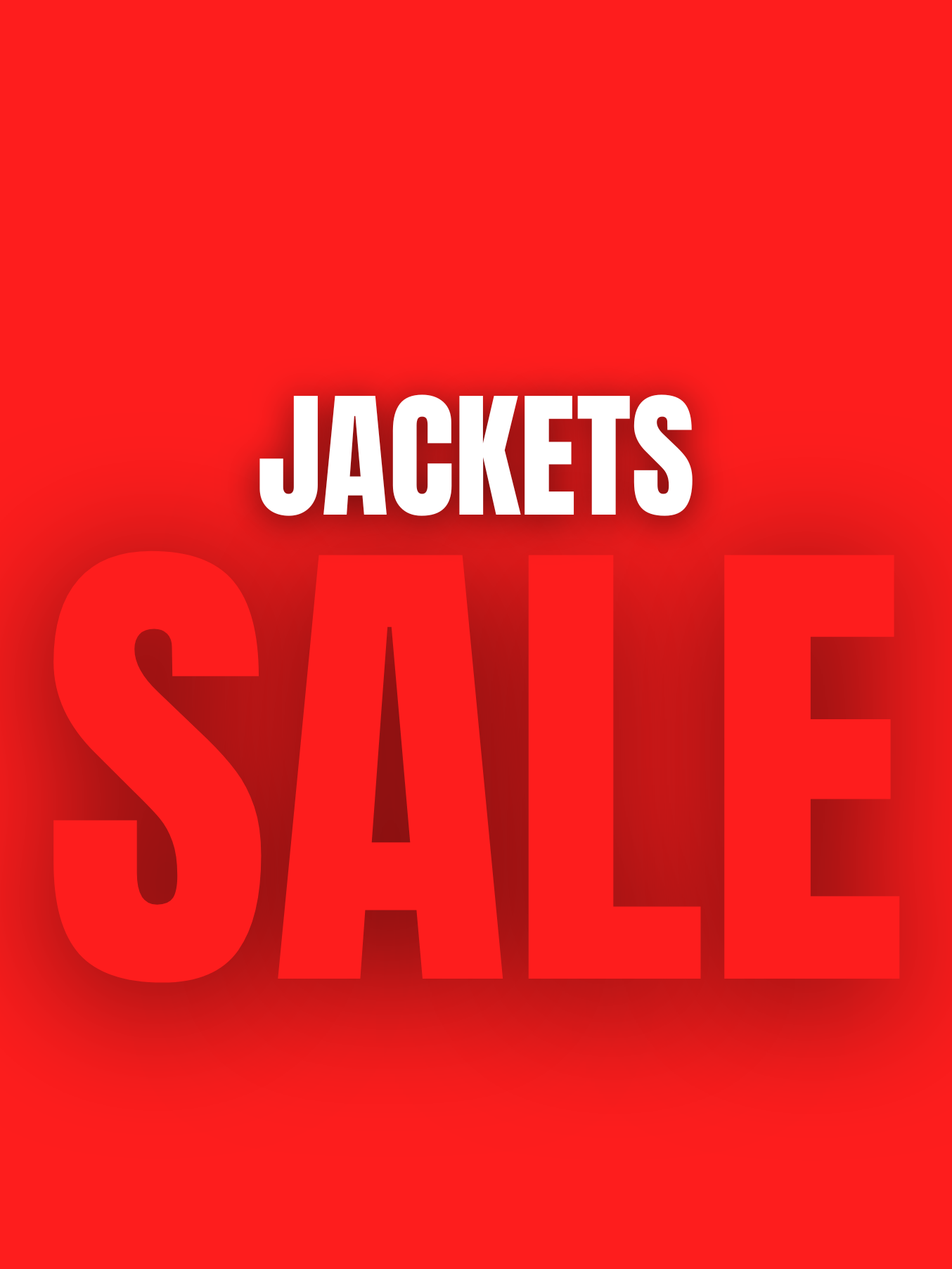 Sale Jackets