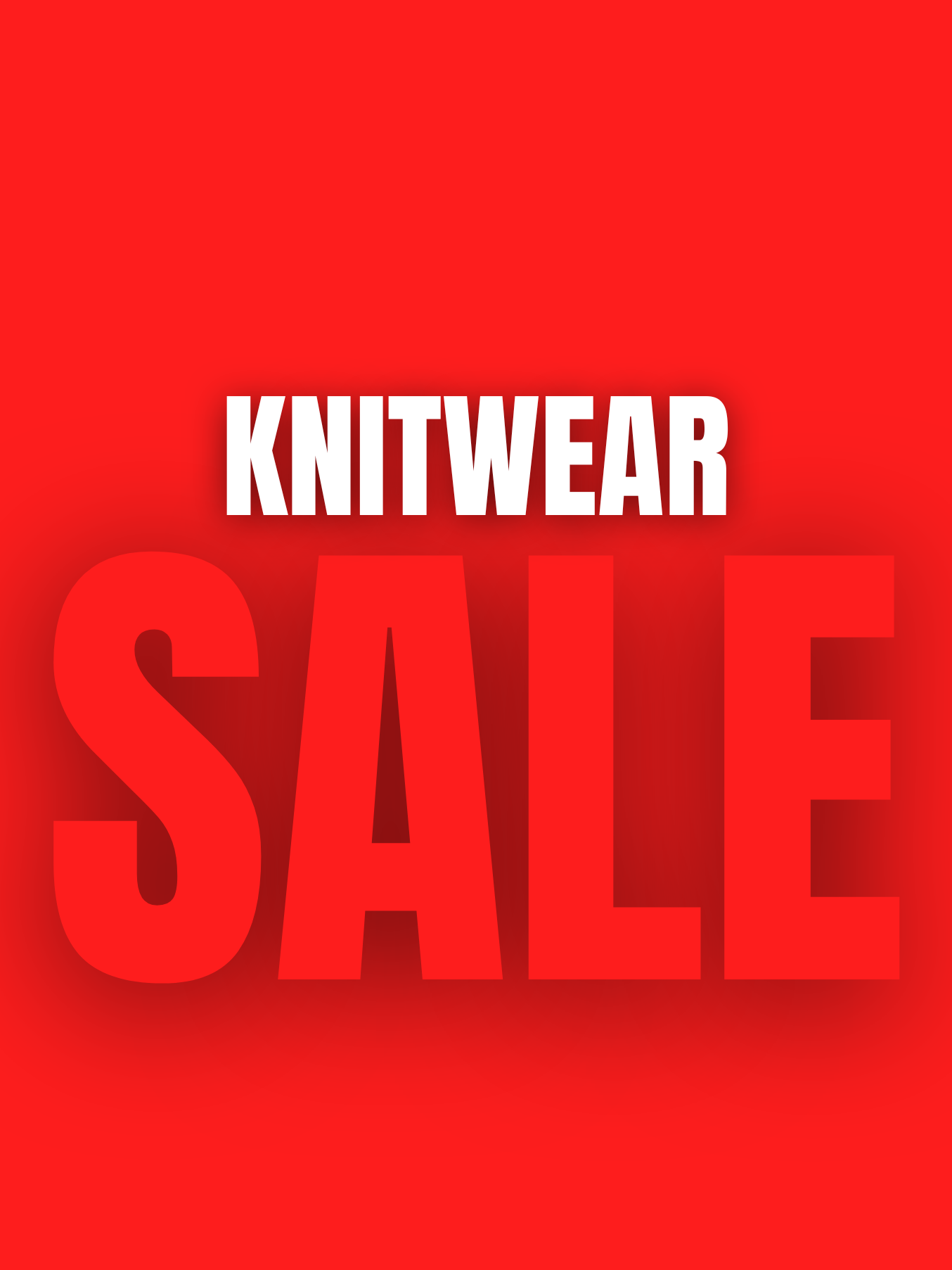 Sale Knitwear