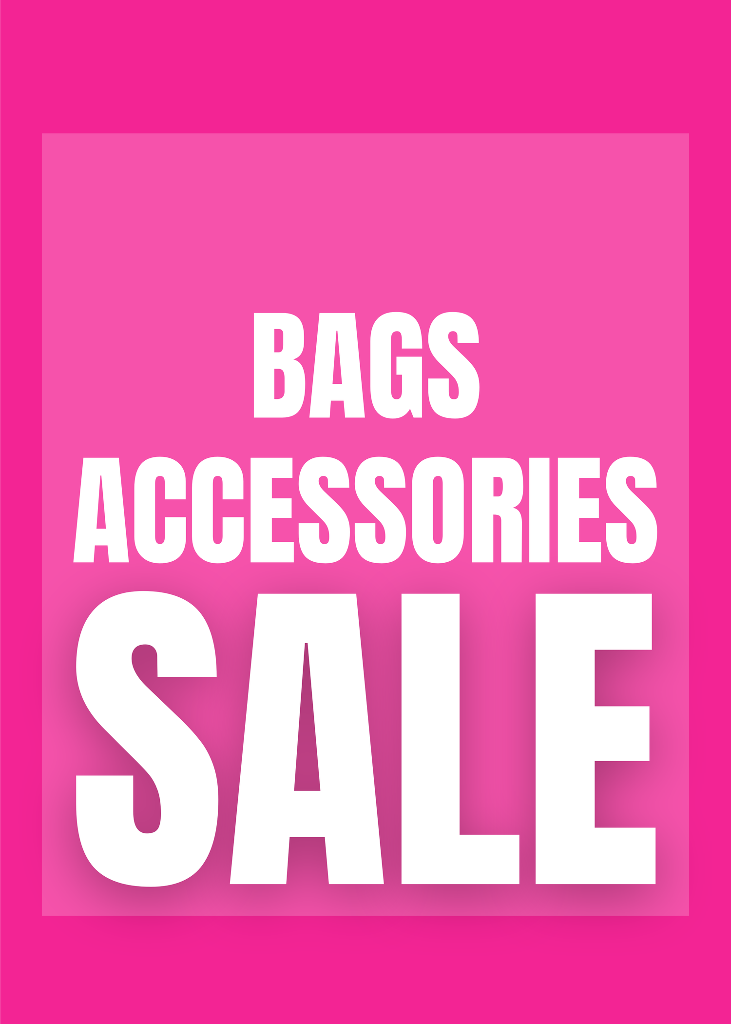 Sale Bags | Accessories