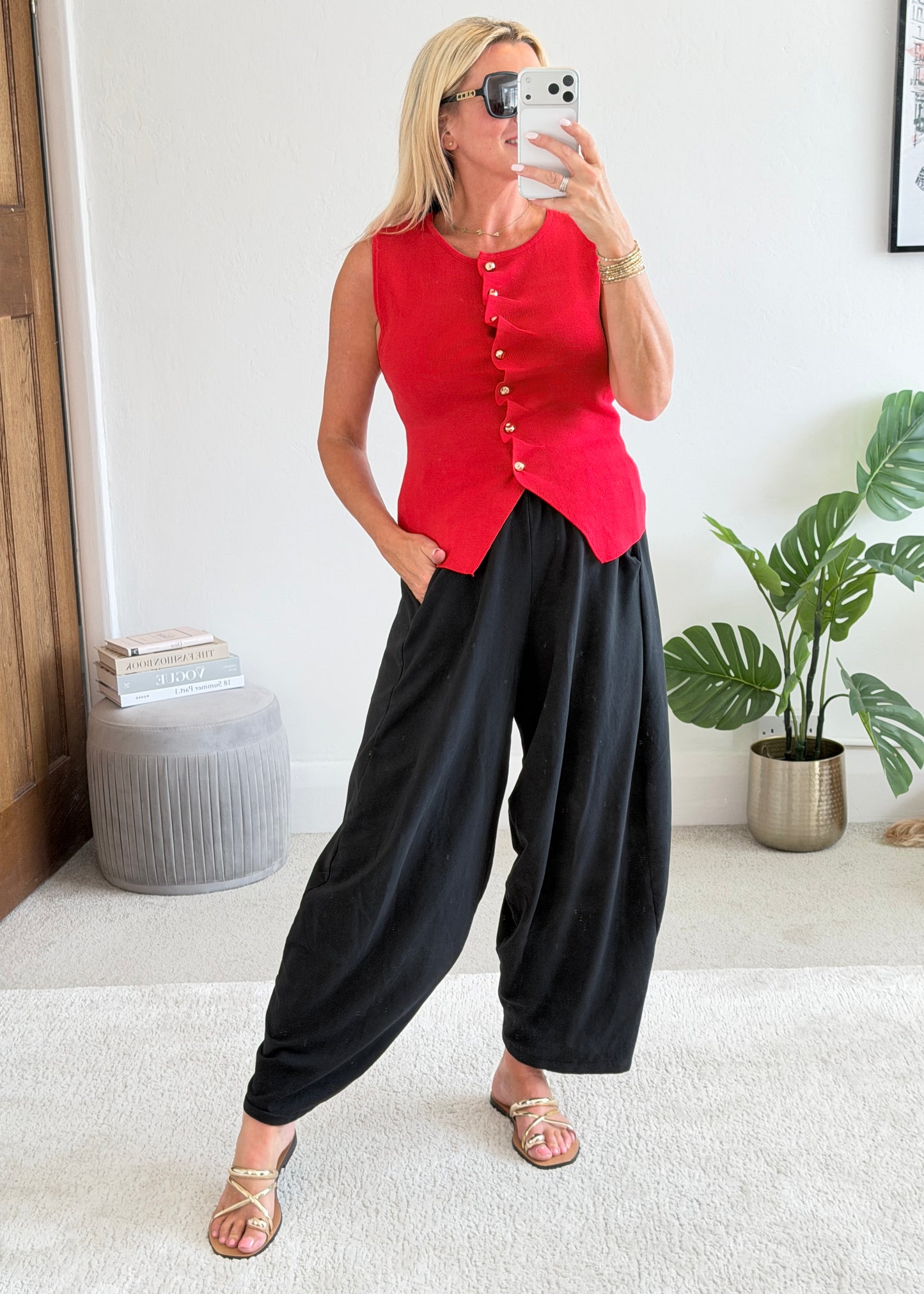 Chocolate Barrel Relaxed Fit Joggers