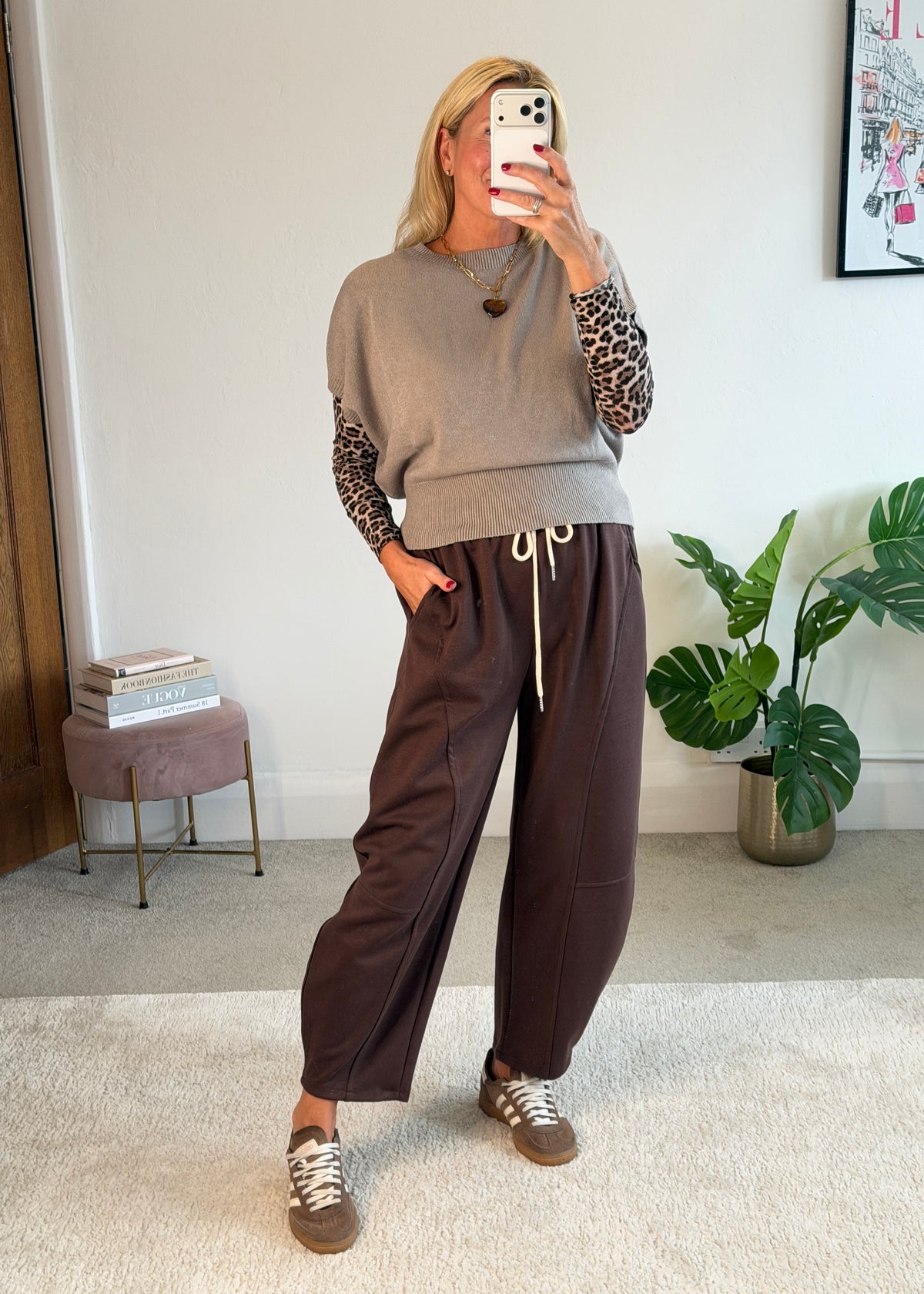 Chocolate Barrel Joggers