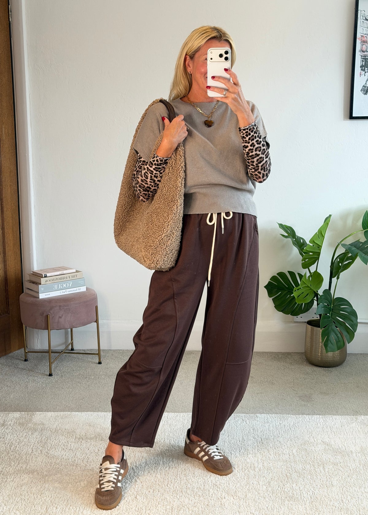 Chocolate Barrel Joggers