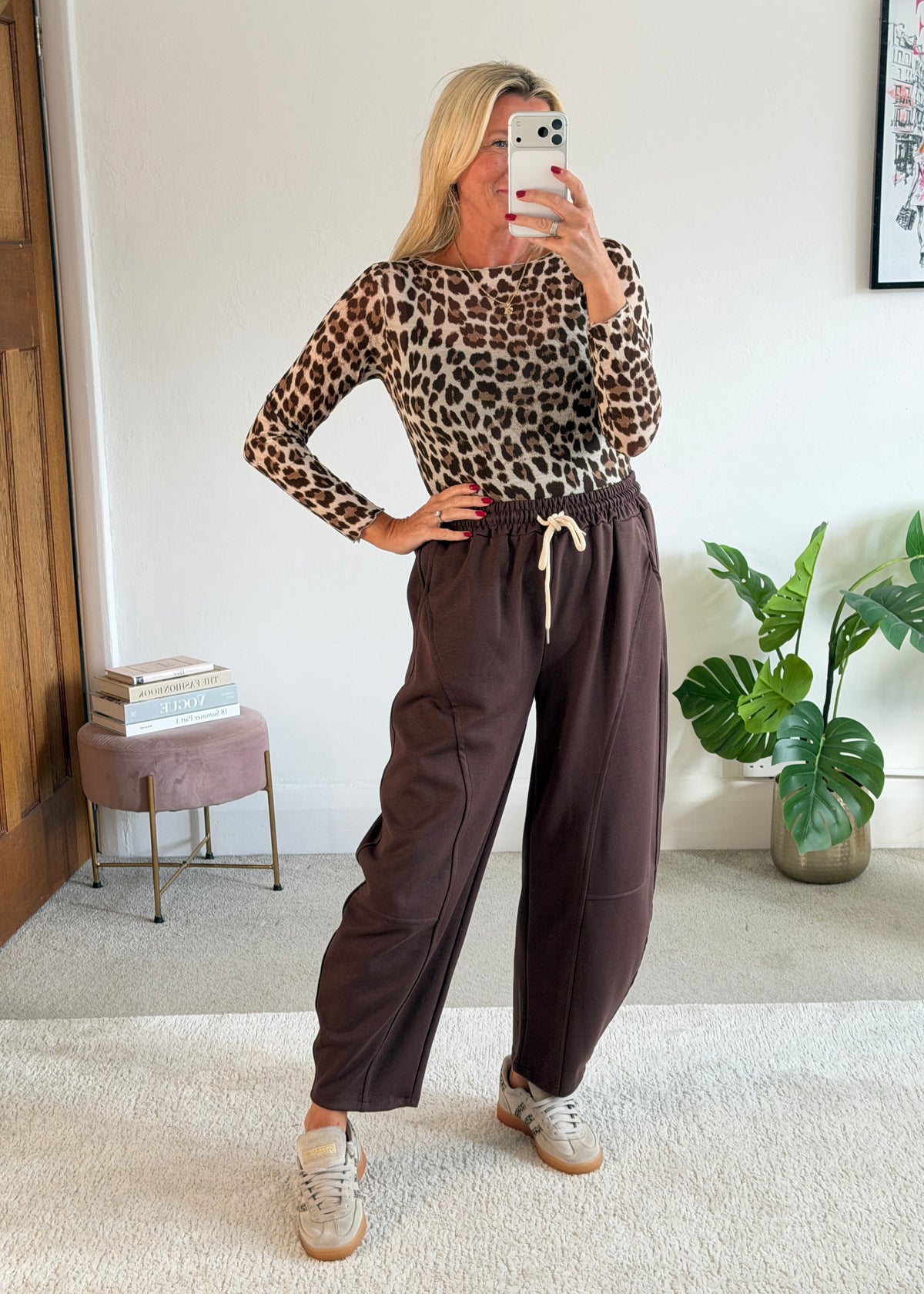 Chocolate Barrel Joggers