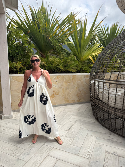 Tie Dye Maxi Dress