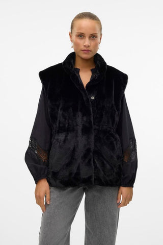 Sonya Faux Fur Gilet