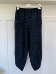 Khaki Leopard Pocket Slim Barrel Cargo Joggers