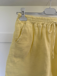 Cheesecloth Drawstring Shorts (6 Colours)