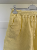 Cheesecloth Drawstring Shorts (6 Colours)