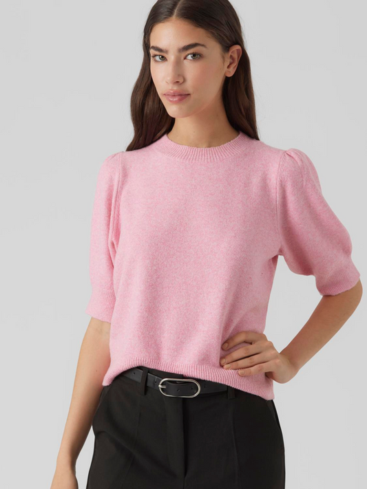 Bonbon Puff 2/4 Sleeve Jumper