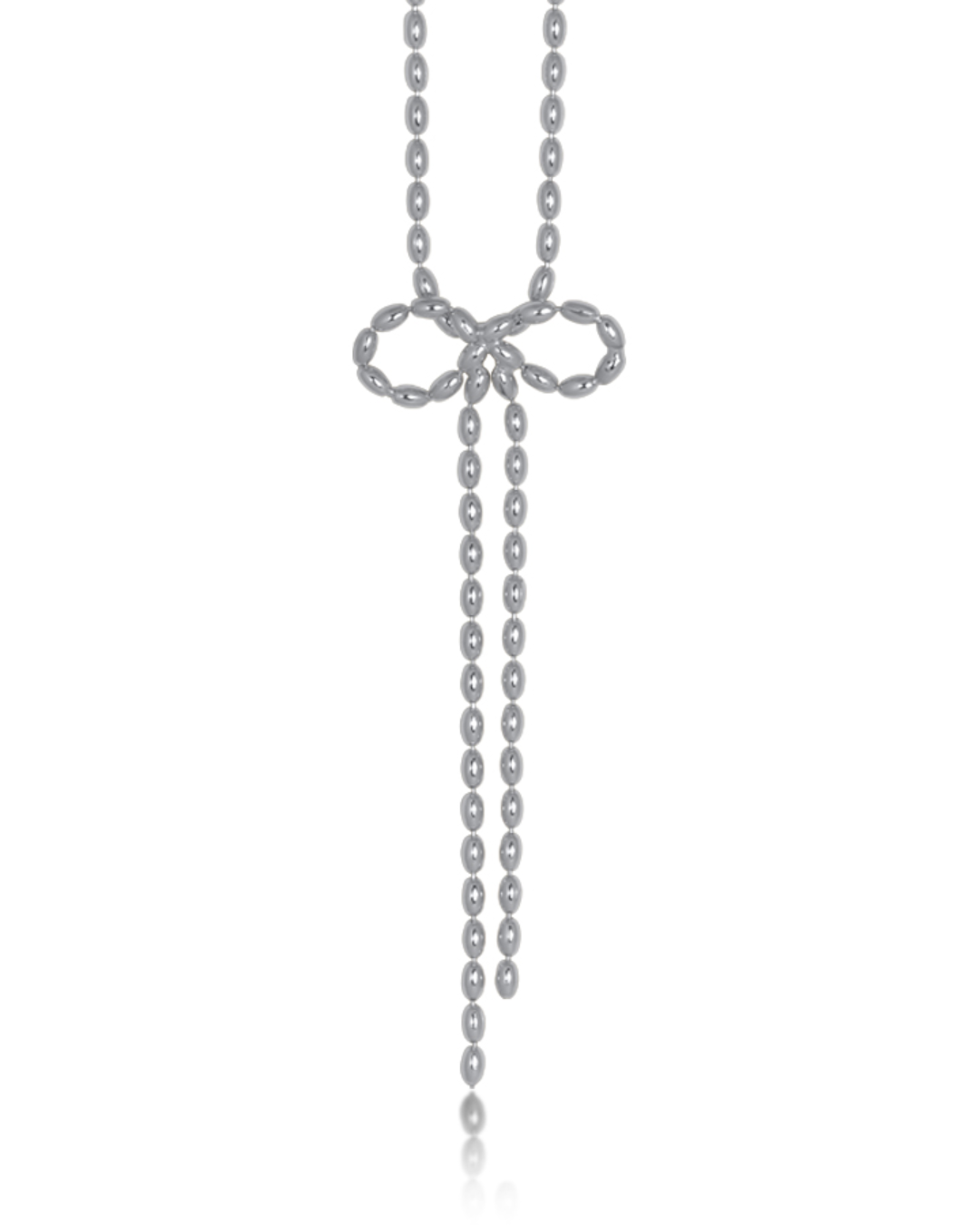 Gold Marina Bow Chain Necklace