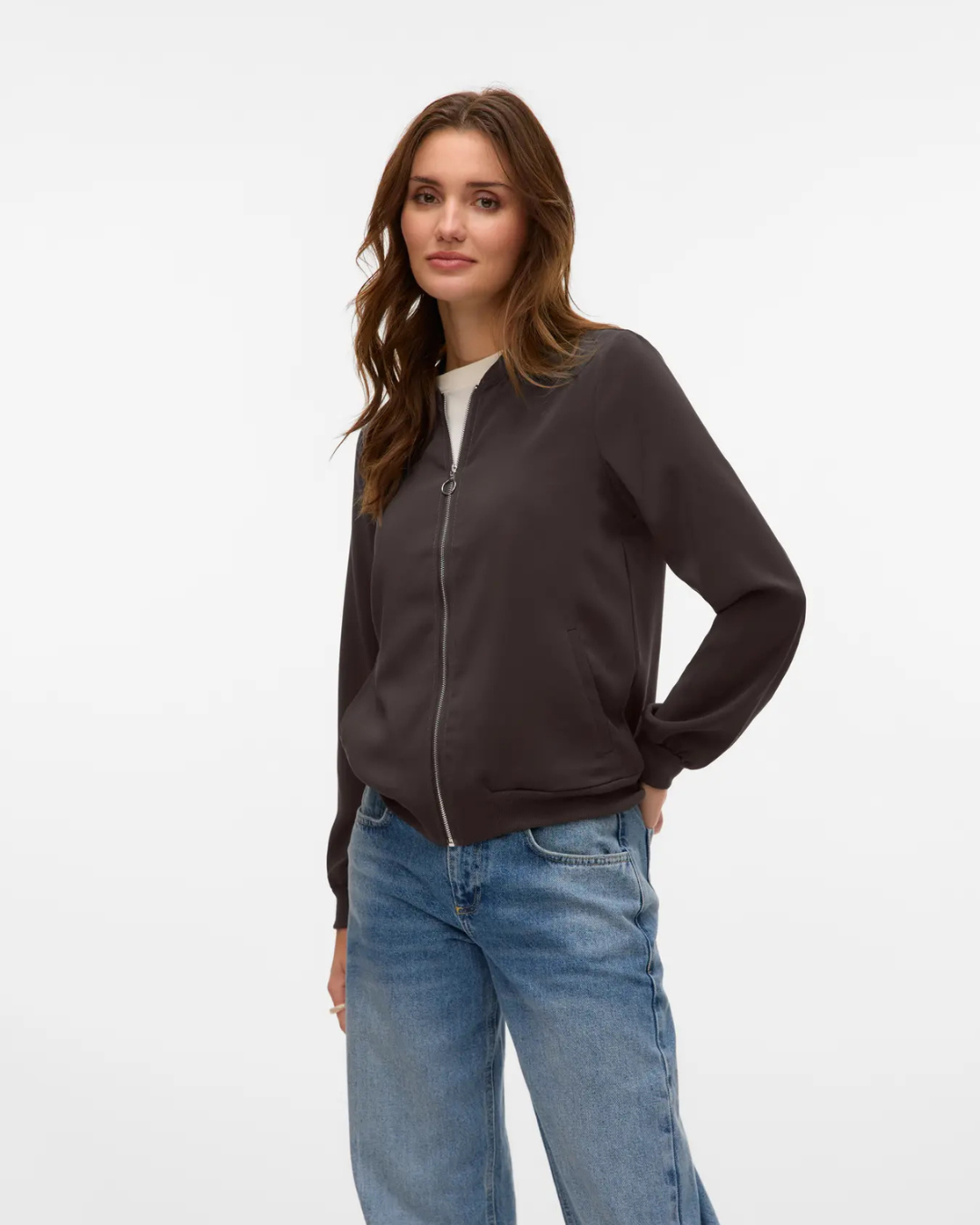 Chocolate Coco L/S Bomber Jacket