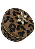 Leopard Star Jewellery Travel Pot