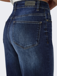 Madison Dark Blue High Waist Wide Leg Jeans