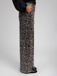 Perrit Leopard Sequin Trousers