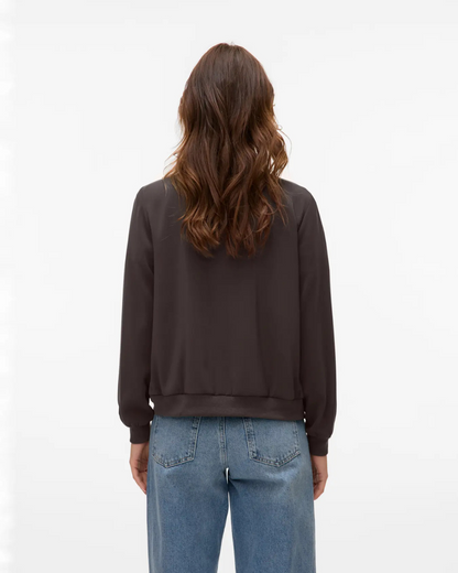 Chocolate Coco L/S Bomber Jacket
