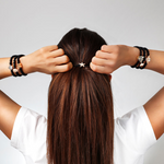 Sumptuous Velvet Set Hair Ties & Wrist Bands