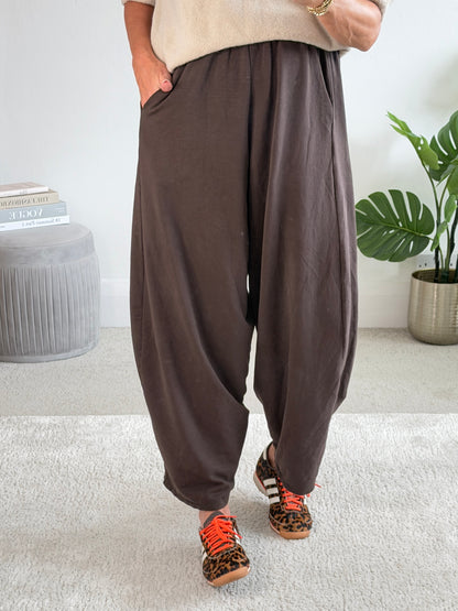 Chocolate Barrel Relaxed Fit Joggers