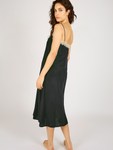 Midnight Lace Drew Slip Dress