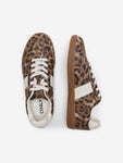 Amber Leopard Lace Up Trainers