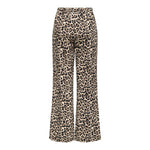 Clara Leopard Cotton Trousers