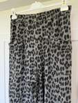 Khaki Leopard Pocket Slim Barrel Cargo Joggers