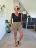 Cheesecloth Drawstring Shorts (6 Colours)