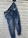 Melly & Co 4 Button Denim Jeans