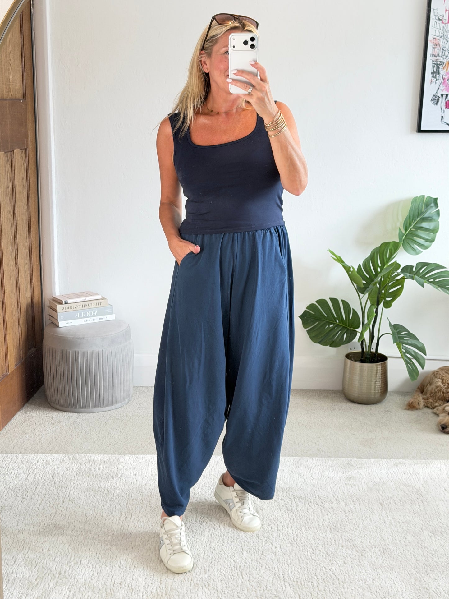 Chocolate Barrel Relaxed Fit Joggers
