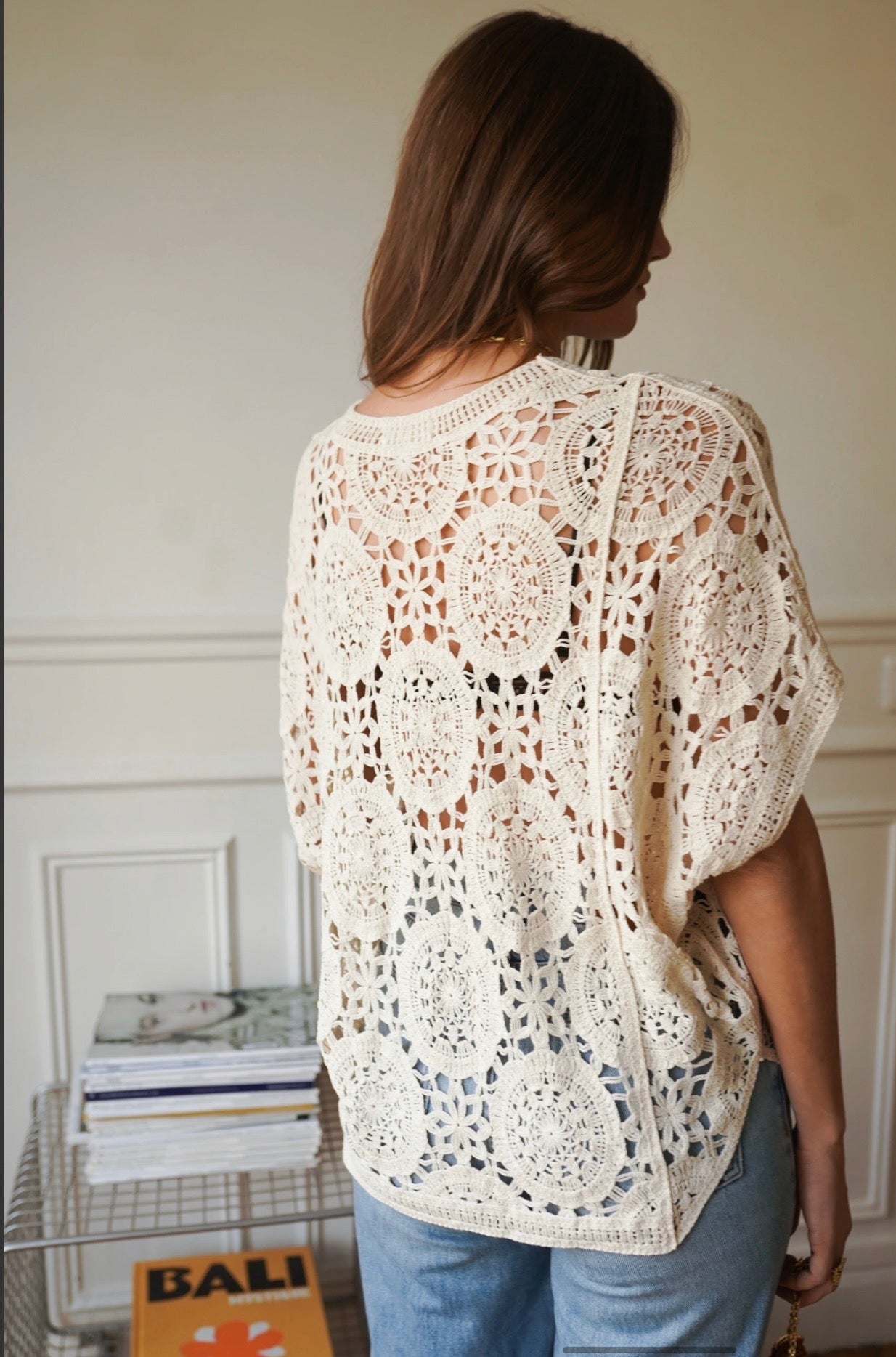 Boho Crochet Top