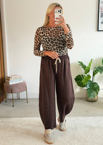 Chocolate Barrel Joggers