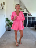 Cheesecloth Playsuit (3 prints)