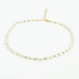 Pearl Gold Bead Bracelet