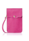 Fuchsia Cross Body Phone Bag