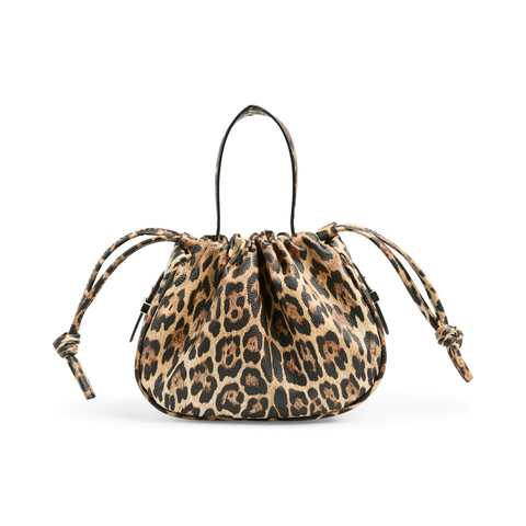 Leopard Cross Body Bag