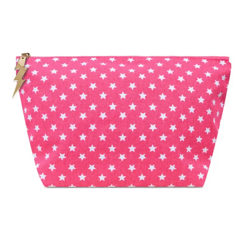 Large Raspberry Pink Wash Bag