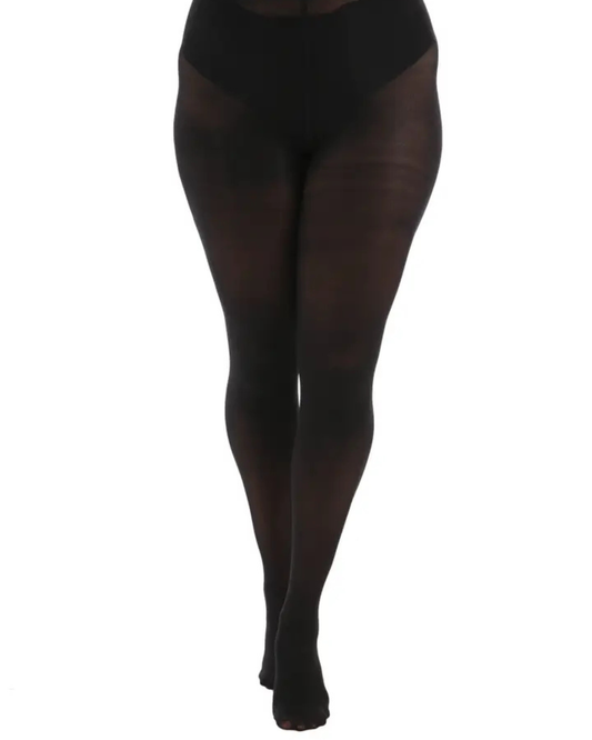 Black 120 Denier Opaque Tights